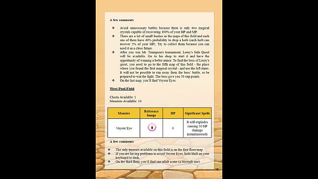 Agent Lovesdick - Guide