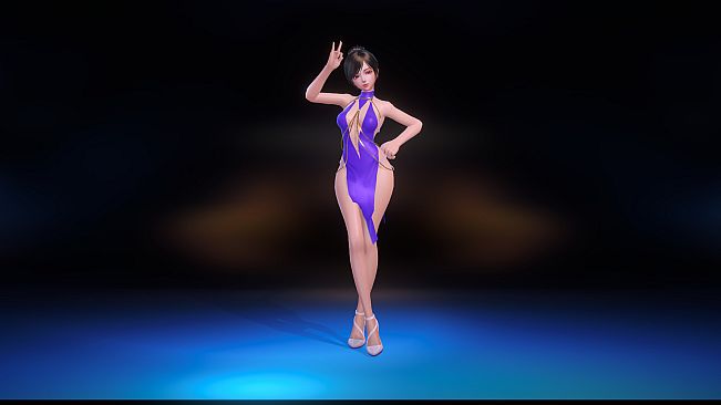 Angel Legion-DLC Banquet Star (Purple)