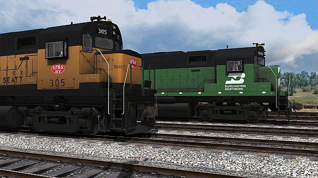 Train Simulator: C-424