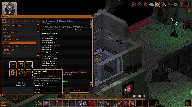 Underrail: Heavy Duty