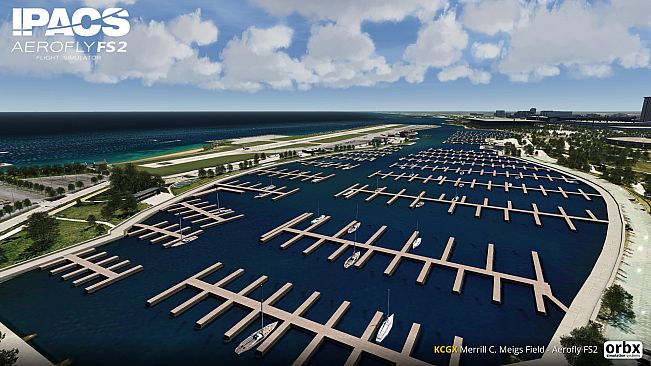 Aerofly FS 2 - Orbx - Chicago Meigs Field
