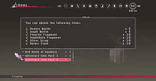 Tales of Berseria - Adventure Item Pack 2