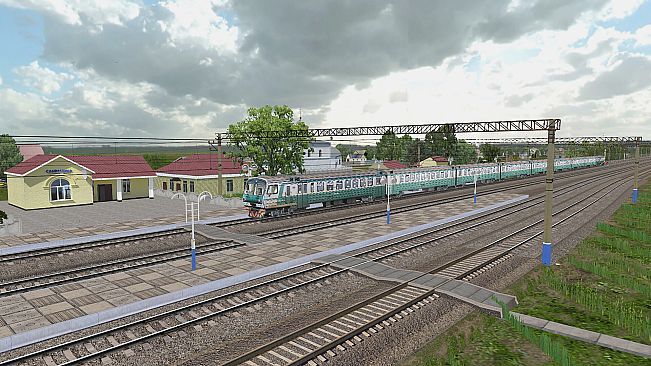 ZDSimulator - Dnipro-Lozova Route