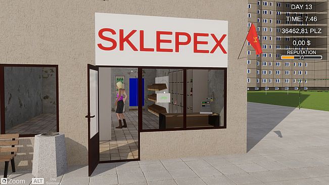 Soviet Shop Simulator