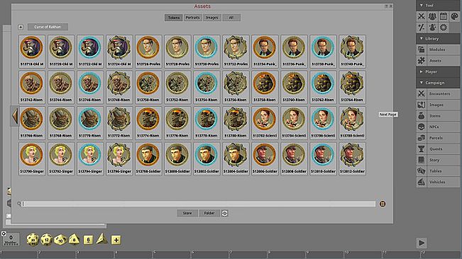 Fantasy Grounds - Curse of Ra'khan