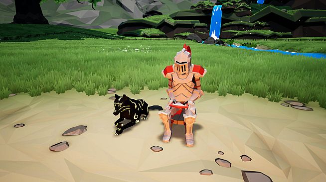 Agrou - Shiny Wolf Pet