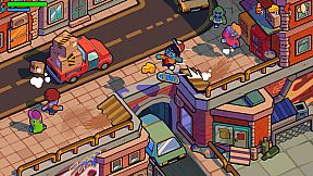 Punch Lunch: Foodtruck Fighter