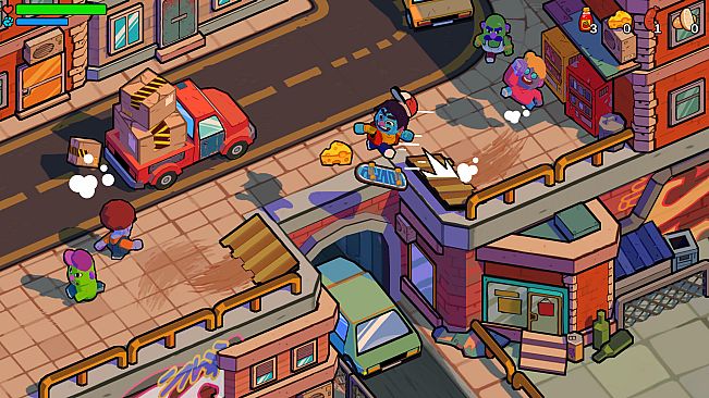 Punch Lunch: Foodtruck Fighter