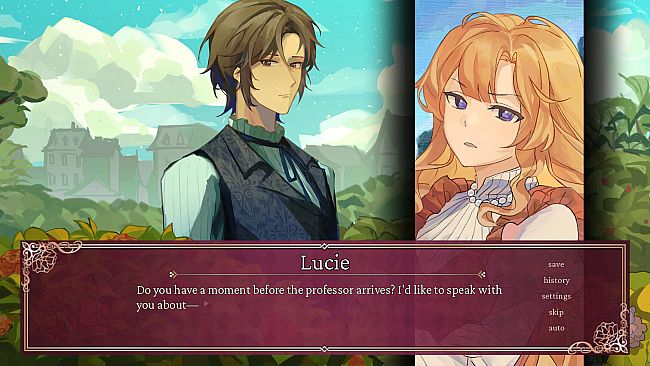 Crimson Waves on the Emerald Sea: Amaranthine Moon