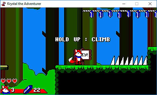 Krystal the Adventurer