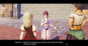 Atelier Sophie 2 - Ramizel's Swimsuit "Agapanthus Romance"