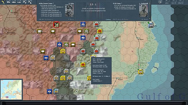 Gary Grigsby's War in the West: Operation Torch