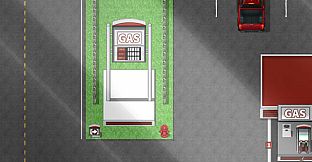 RPG Maker MZ - KR Transportation Station - Cars Trucks and Gas Tileset