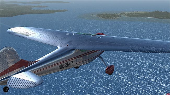 FSX Steam Edition: Cessna C195 Businessliner Add-On