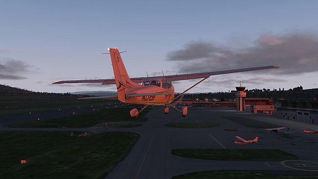 X-Plane 11 - Add-on: FlyLogic - Airport Bern-Belp
