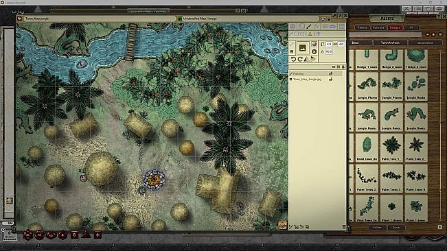 Fantasy Grounds - FG Town Maps 2