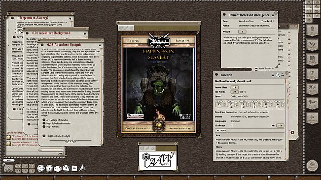 Fantasy Grounds - B02: Happiness in Slavery (5E)