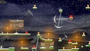 Snowman Saves Christmas