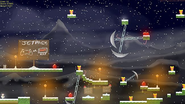 Snowman Saves Christmas