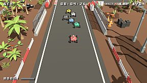 Formula Bit Racing