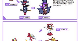 Cassette Beasts: The Art Book