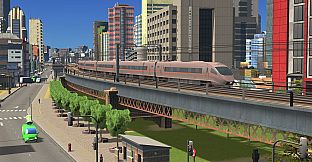 Cities: Skylines - CCP: Railroads of Japan