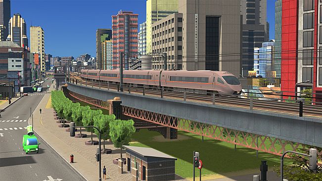 Cities: Skylines - CCP: Railroads of Japan