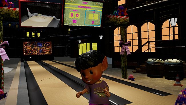 Jingle Strike VR Bowling