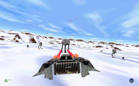 STAR WARS SHADOWS OF THE EMPIRE