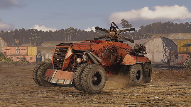 Crossout - Horsemen of Apocalypse: War