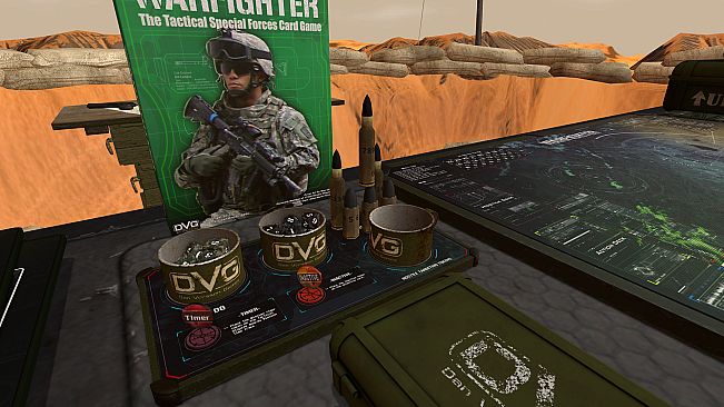 Tabletop Simulator - Warfighter
