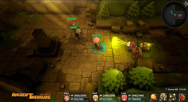 Ancient Treasure 法爾斯編年史：上古秘寶