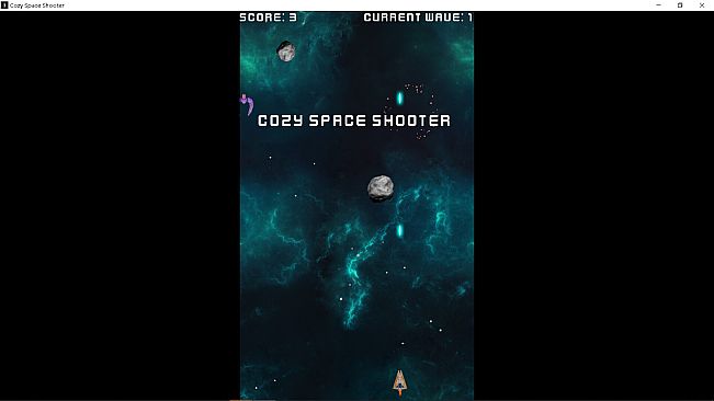 Cozy Space Shooter