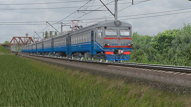 ZDSimulator - ER9e Electric Train