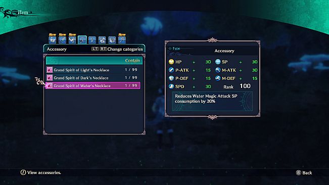 Dragon Star Varnir High Class Accessory Set for 3