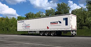 Euro Truck Simulator 2 - Schmitz Cargobull Trailer Pack