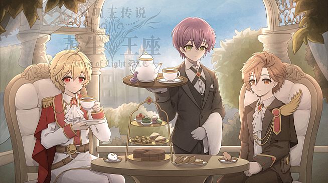 Throne of Rebirth - Illustrations & Character Dossiers