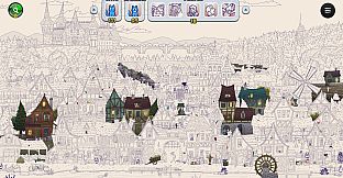 Hidden Cats in Spooky Village