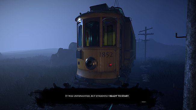 Dagon - The Railway Horror DLC