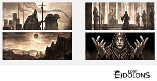 Lost Eidolons - Artbook & World Map