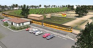 Trainz Plus DLC - Florida Rail Road Museum Model Railroad