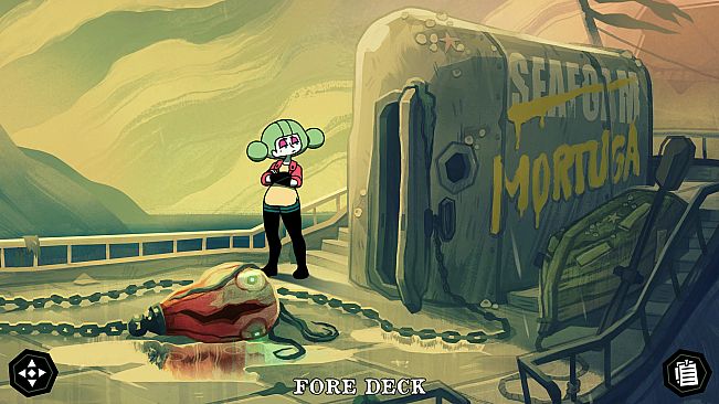The Mermaid Mask