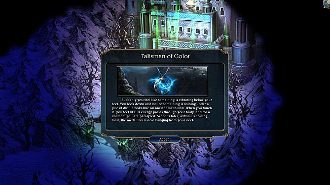 Lords of Xulima - The Talisman of Golot