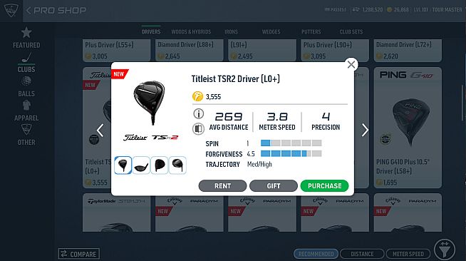 WGT Golf - Long Drive Bundle '23