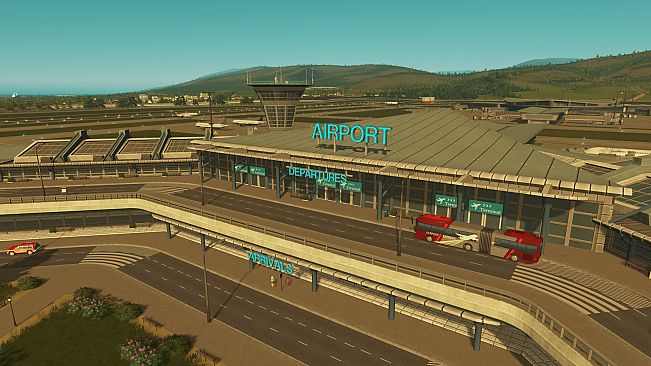 Cities: Skylines - Airports