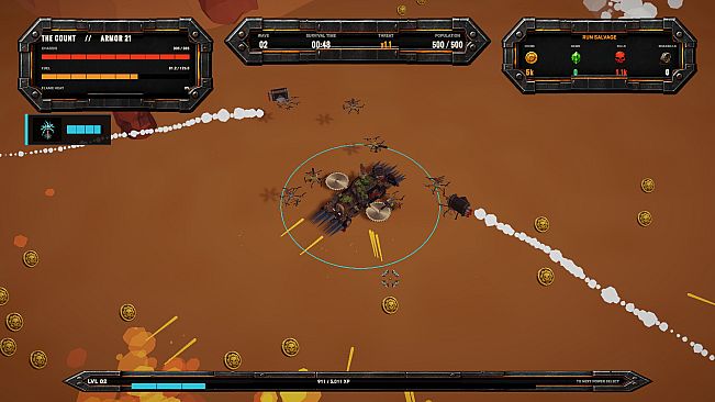 MOTORGRAVE Wasteland Horde
