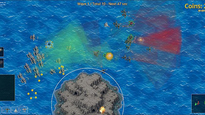 Fantasy Air-Sea Battles Showdown
