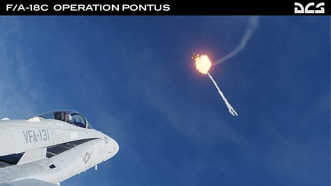 DCS: F/A-18C Operation Pontus Campaign