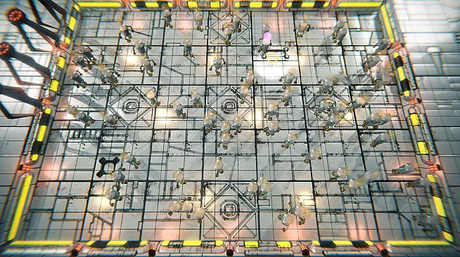 Overlook: Local multiplayer game - up to 16 players