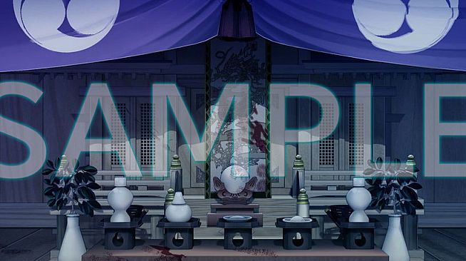 RPG Maker MZ - Minikle's Background CG Material Collection Abandoned School  Horror part01 B